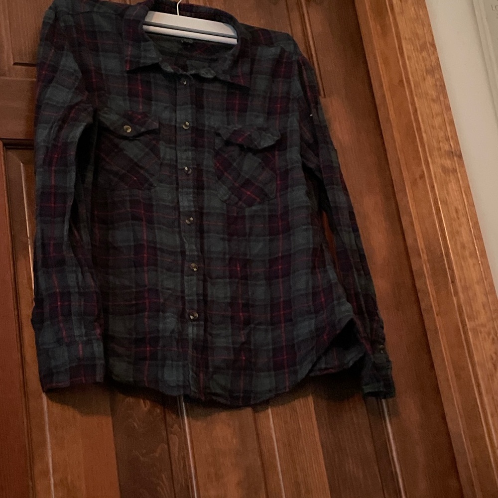 Flannel shirt